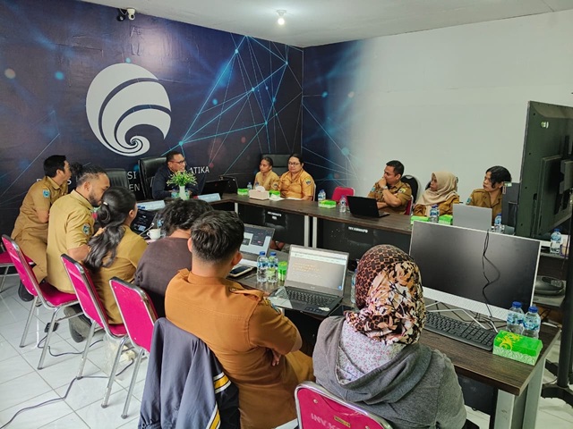 Ruang Rapat DISKOMINFO Kab.Kaimana