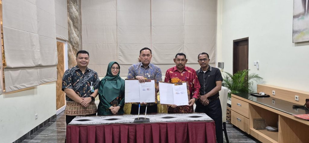 Perkuat Jaminan Sosial, Pemkab Kaimana dan BPJS Ketenagakerjaan Cabang Sorong Teken PKS Perlindungan 1.580 Pekerja Rentan via DBH Sawit 2026